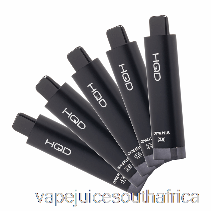 Vape Pods [5-Pack] Hqd Cuvie Plus 2.0 9000 Disposable